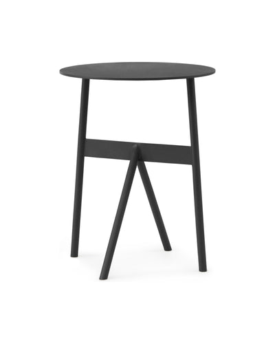 Normann Copenhagen Bijzettafel Stock Zwart