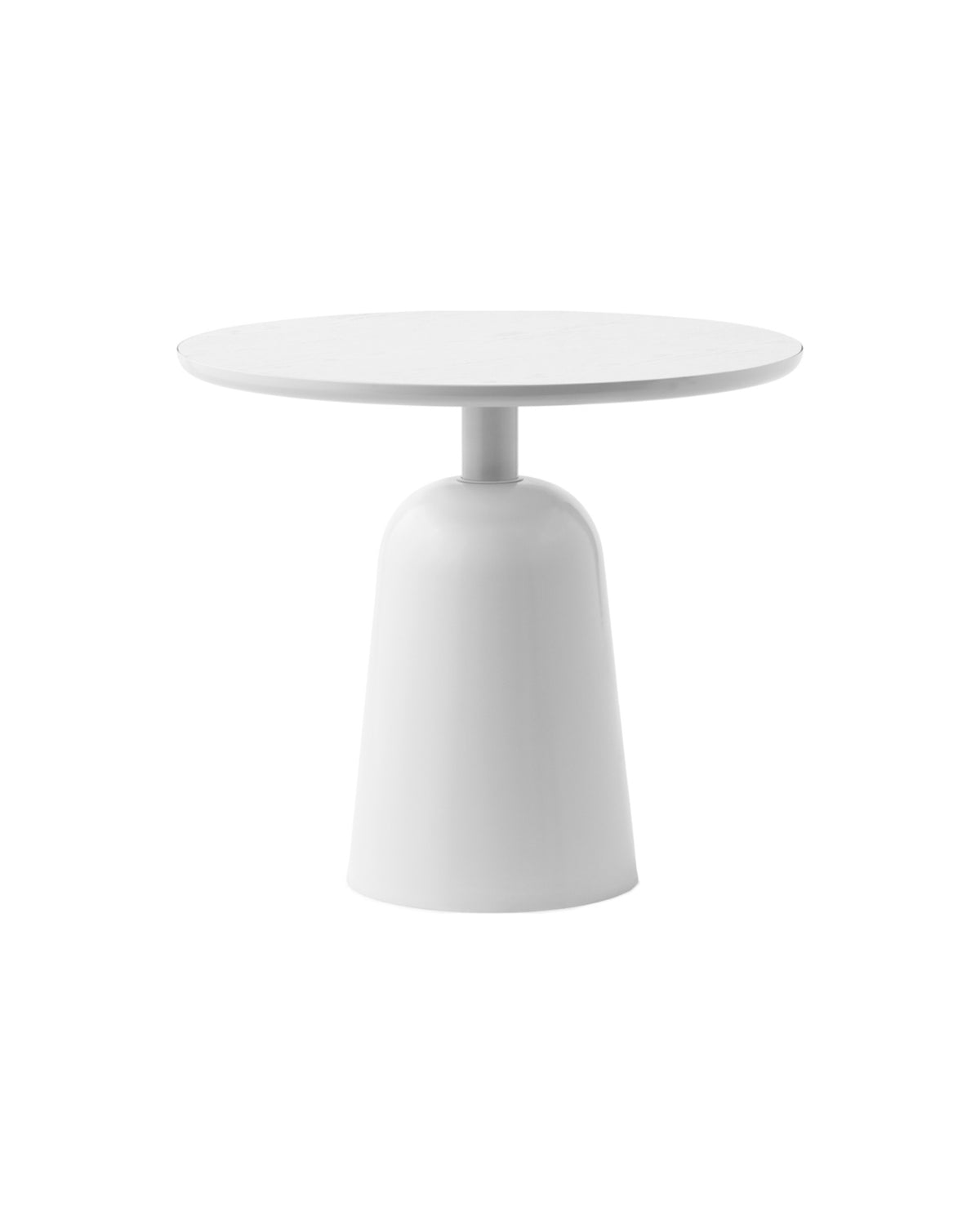 Normann Copenhagen Bijzettafel Turn Table Warmgrijs Verstelbaar