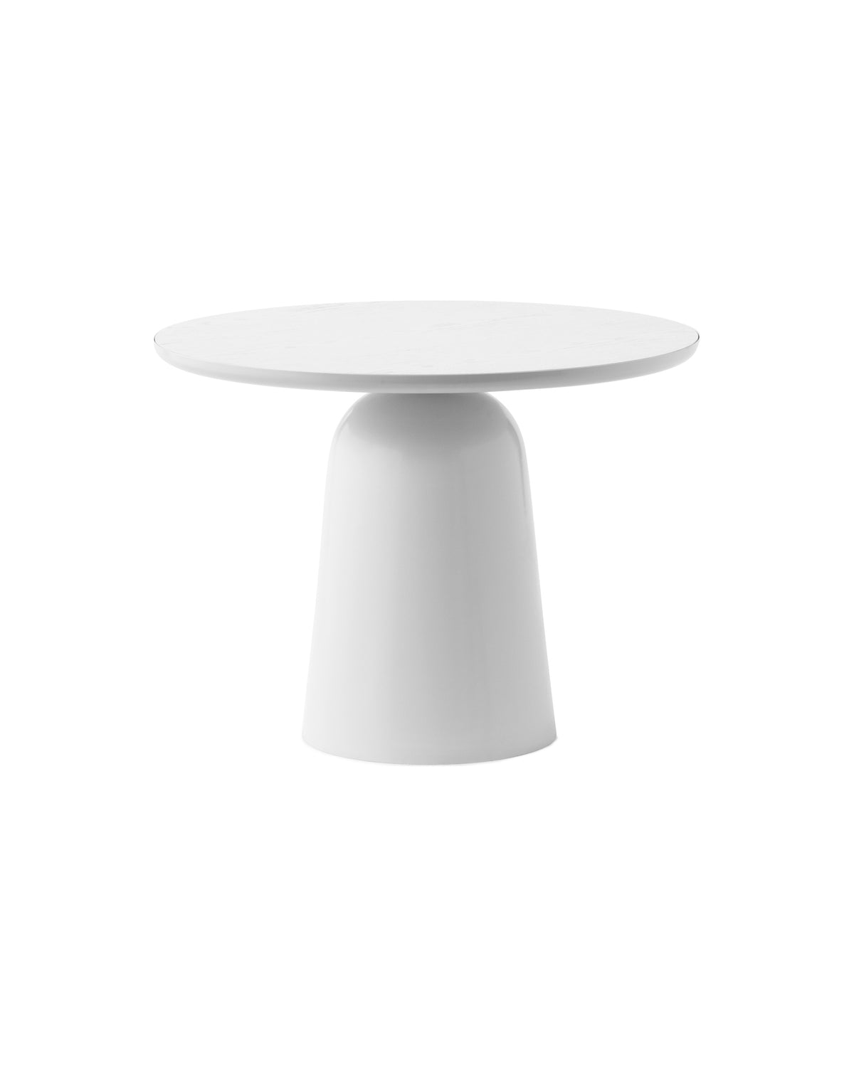 Normann Copenhagen Bijzettafel Turn Table Warmgrijs Verstelbaar, ander aanzicht