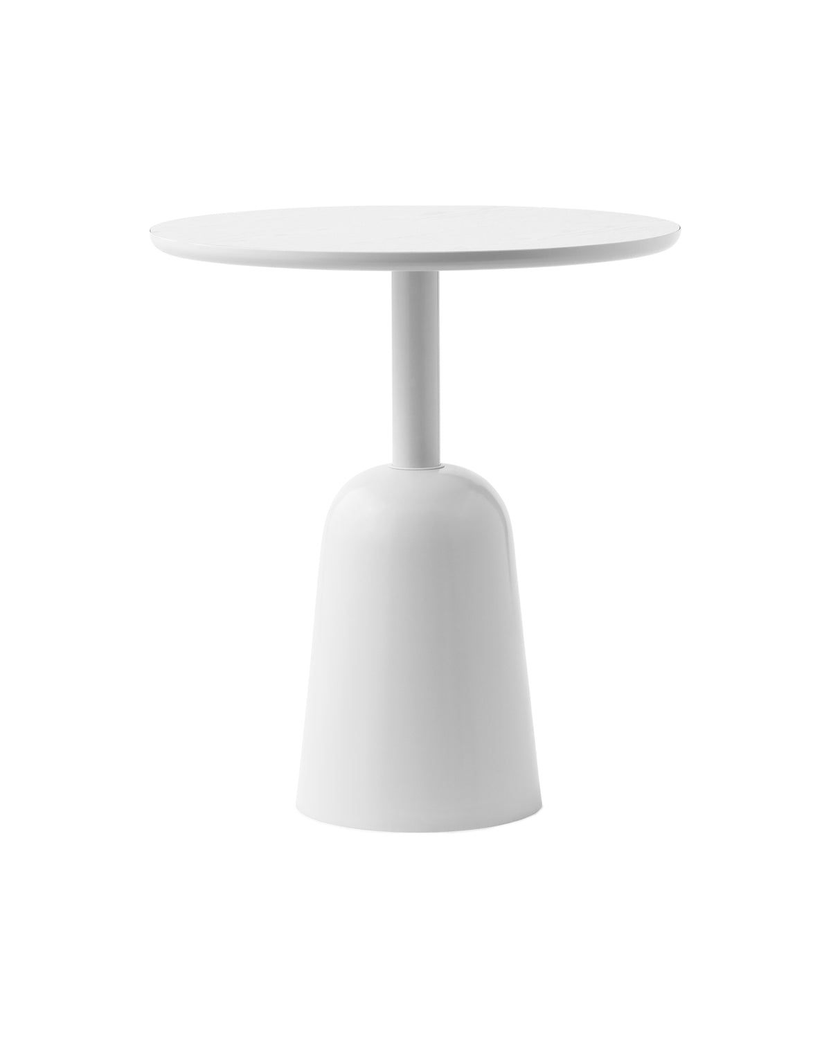 Normann Copenhagen Bijzettafel Turn Table Warmgrijs Verstelbaar, ander aanzicht