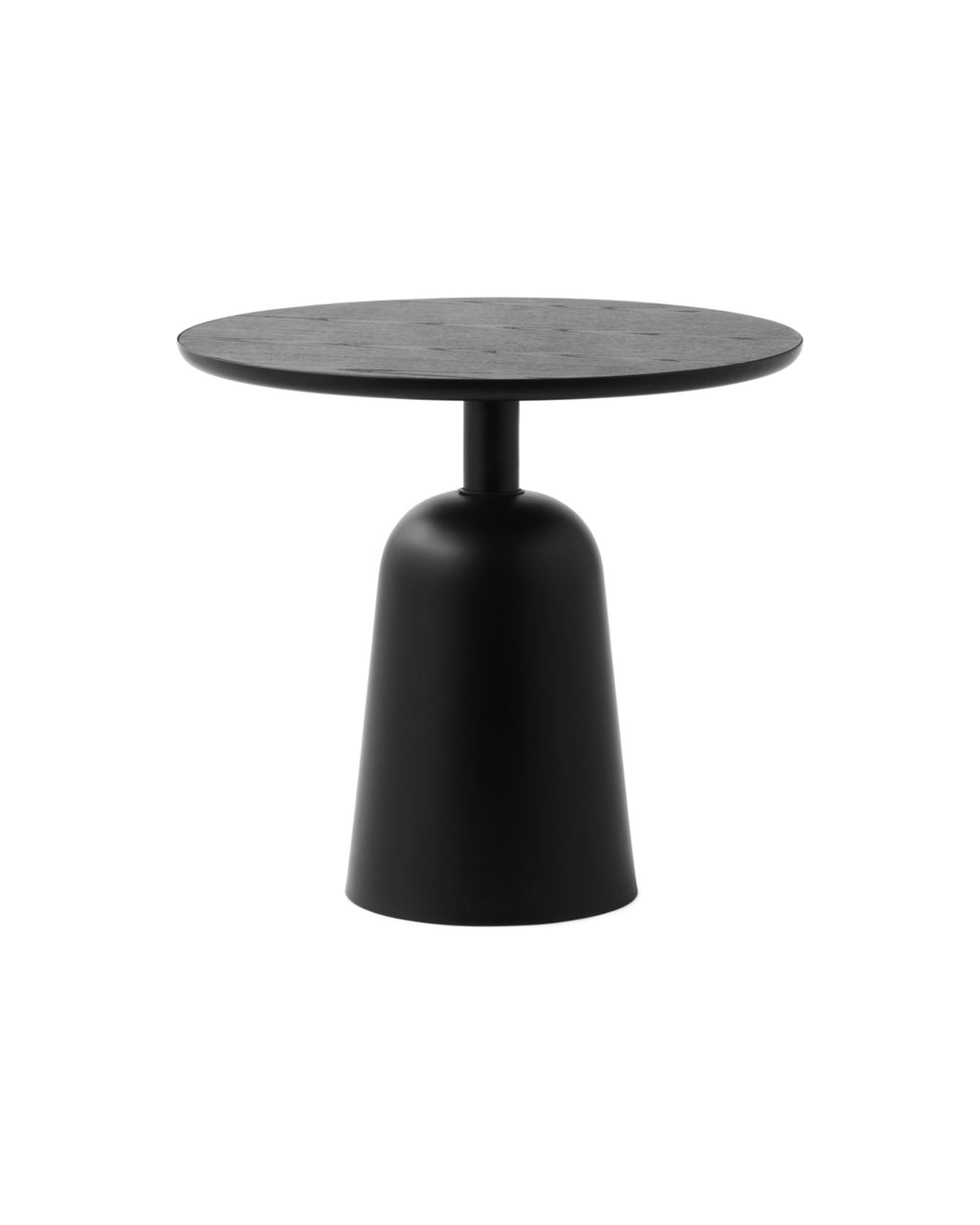 Normann Copenhagen Bijzettafel Turn Table Zwart Verstelbaar