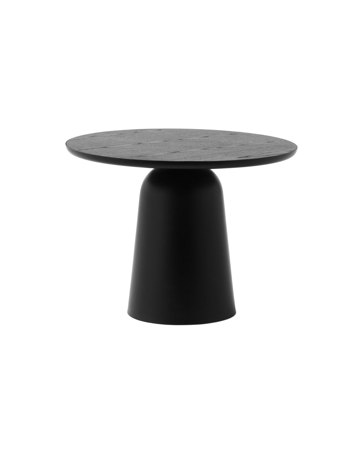 Normann Copenhagen Bijzettafel Turn Table Zwart Verstelbaar, ander aanzicht