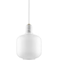 Normann Copenhagen Hanglamp Amp Marble Small Wit-Wit