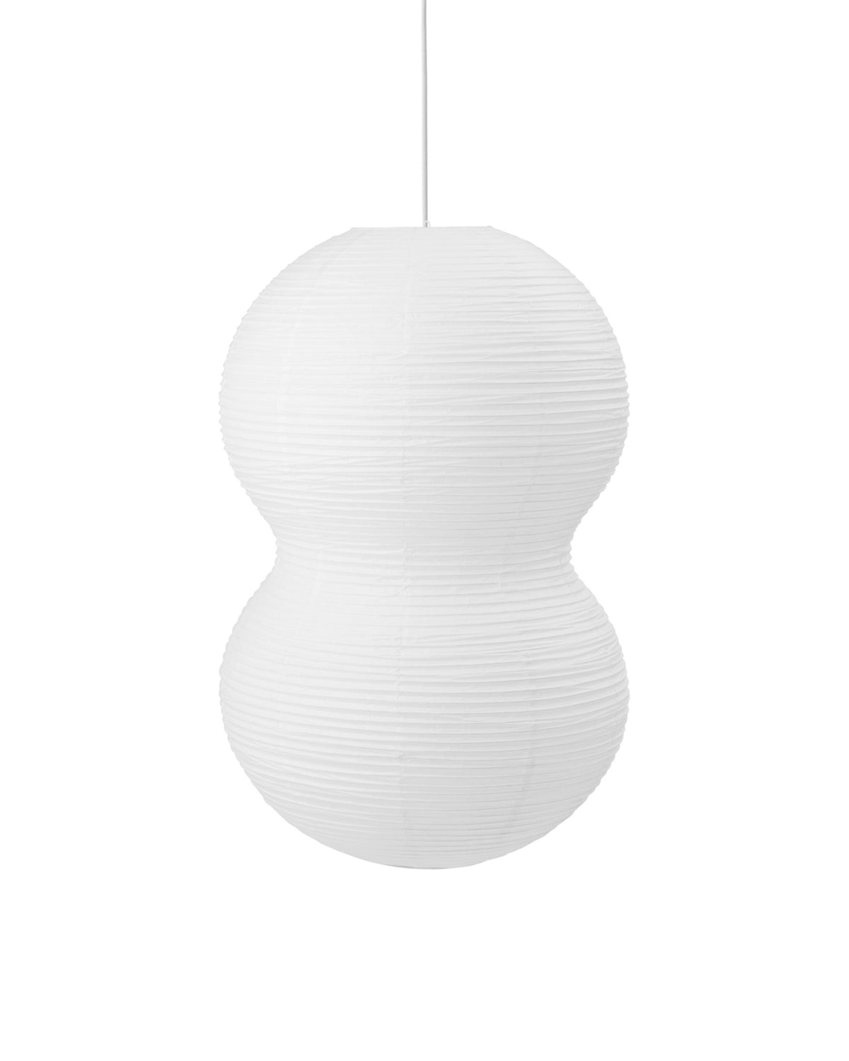Normann Copenhagen Hanglamp Puff Twist Wit