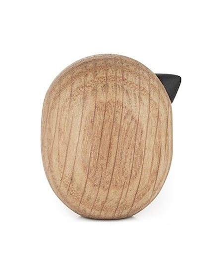 Normann Copenhagen Houten vogel Little Bird Eiken H 3 x Ø 2,5 cm