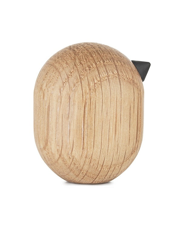 Normann Copenhagen Houten vogel Little Bird Eiken H 4,5 x Ø 3,5 cm