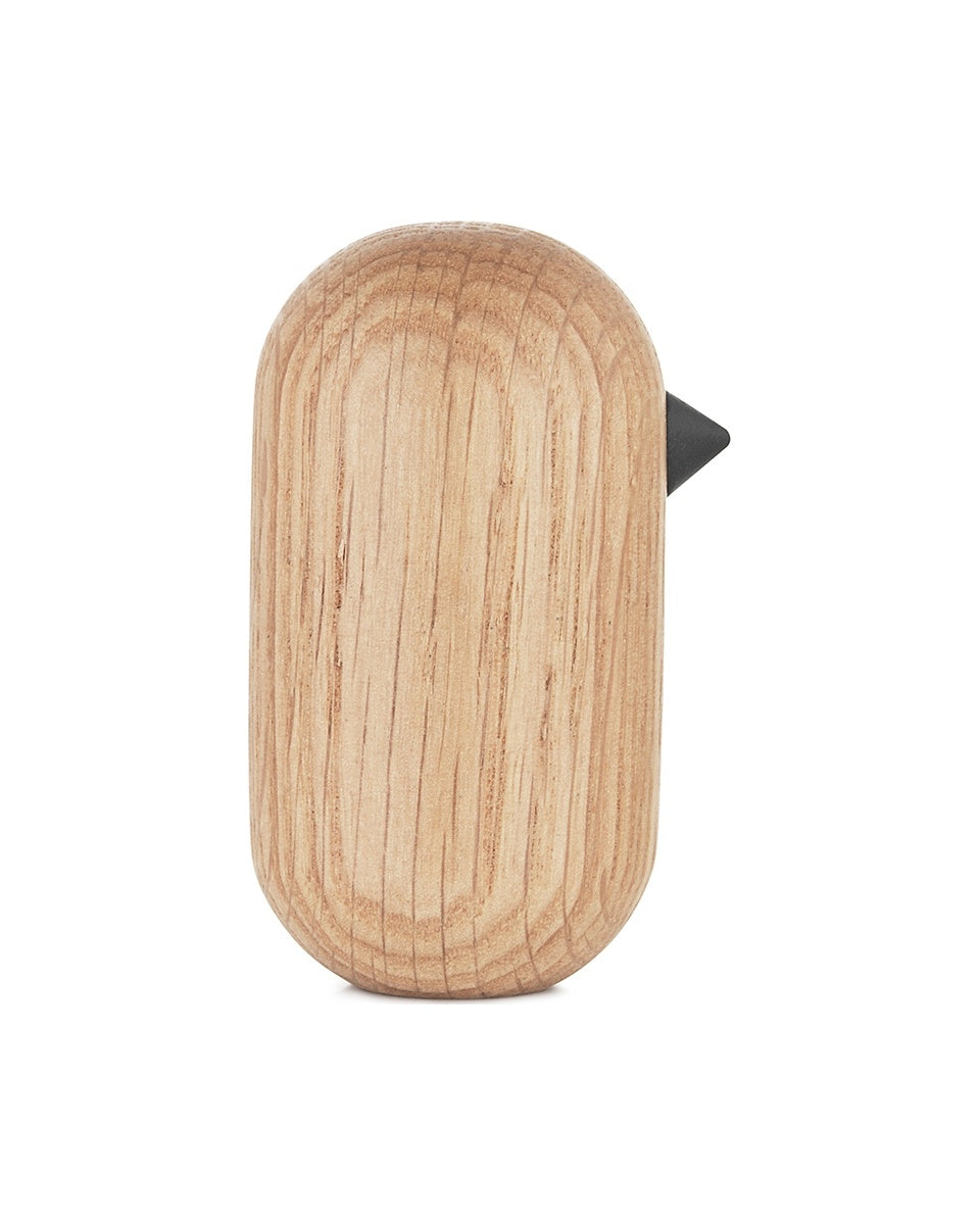 Normann Copenhagen Houten vogel Little Bird Eiken H 7 x Ø 3,8 cm