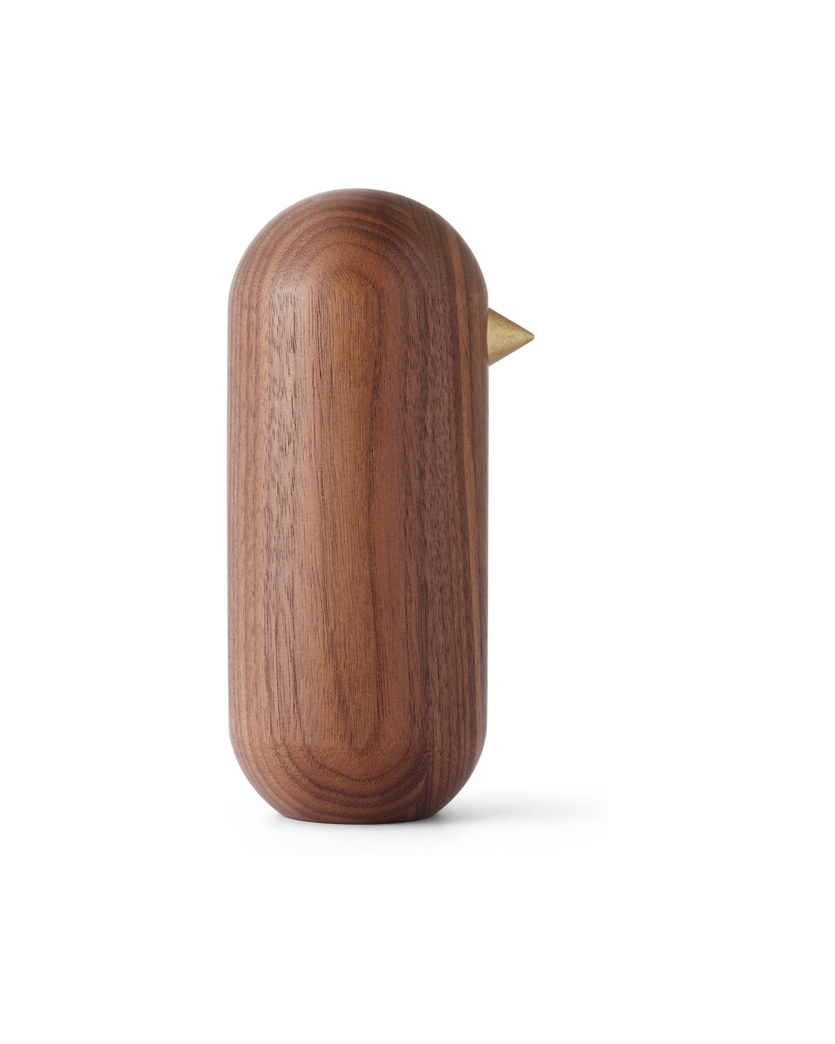 Normann Copenhagen Houten vogel Little Bird Walnoot H 13,5 x Ø 6 cm