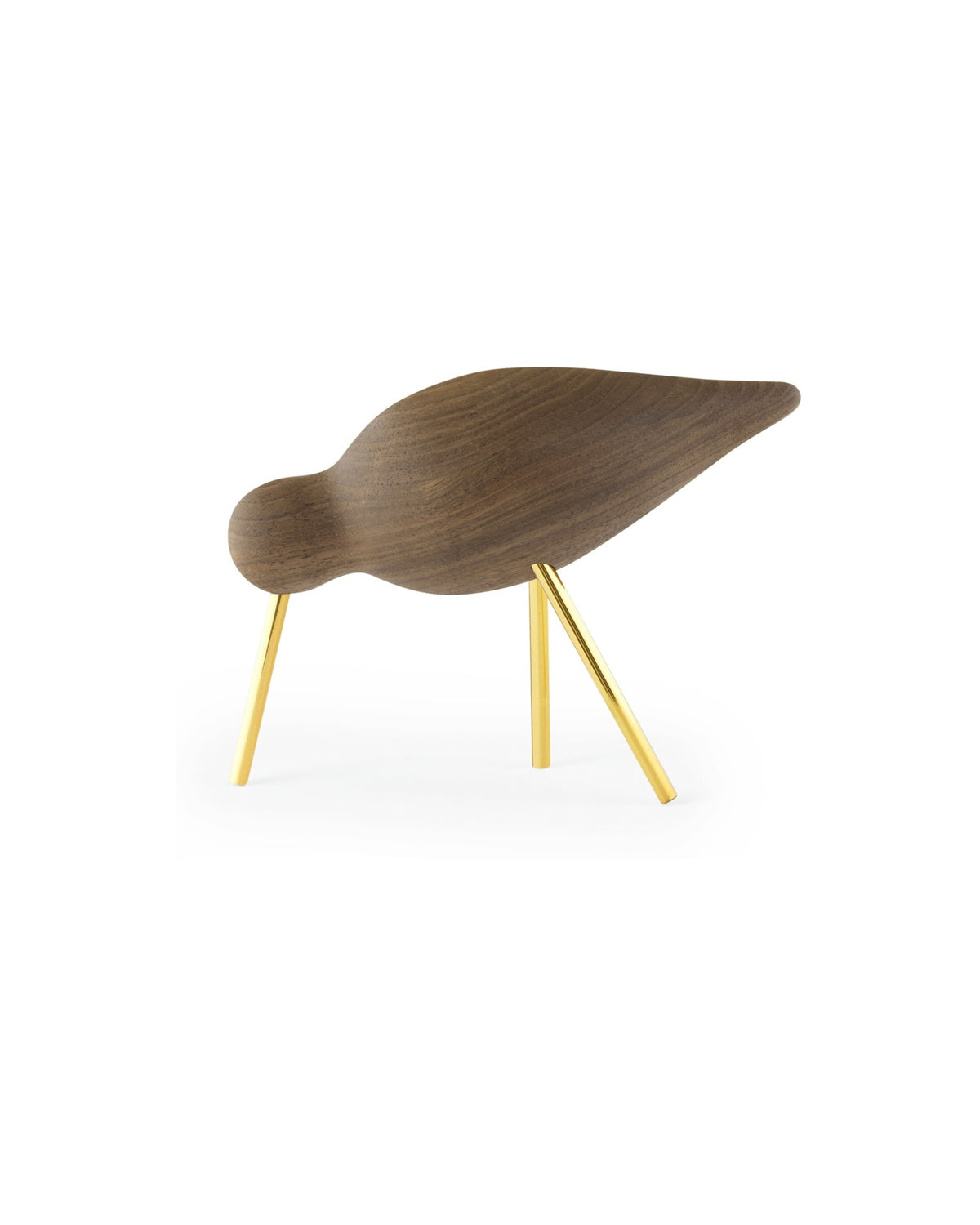 Normann Copenhagen Houten vogel Shorebird Goudgeel