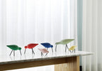 Normann Copenhagen Houten vogel Shorebird Lichtgroen in een interieur