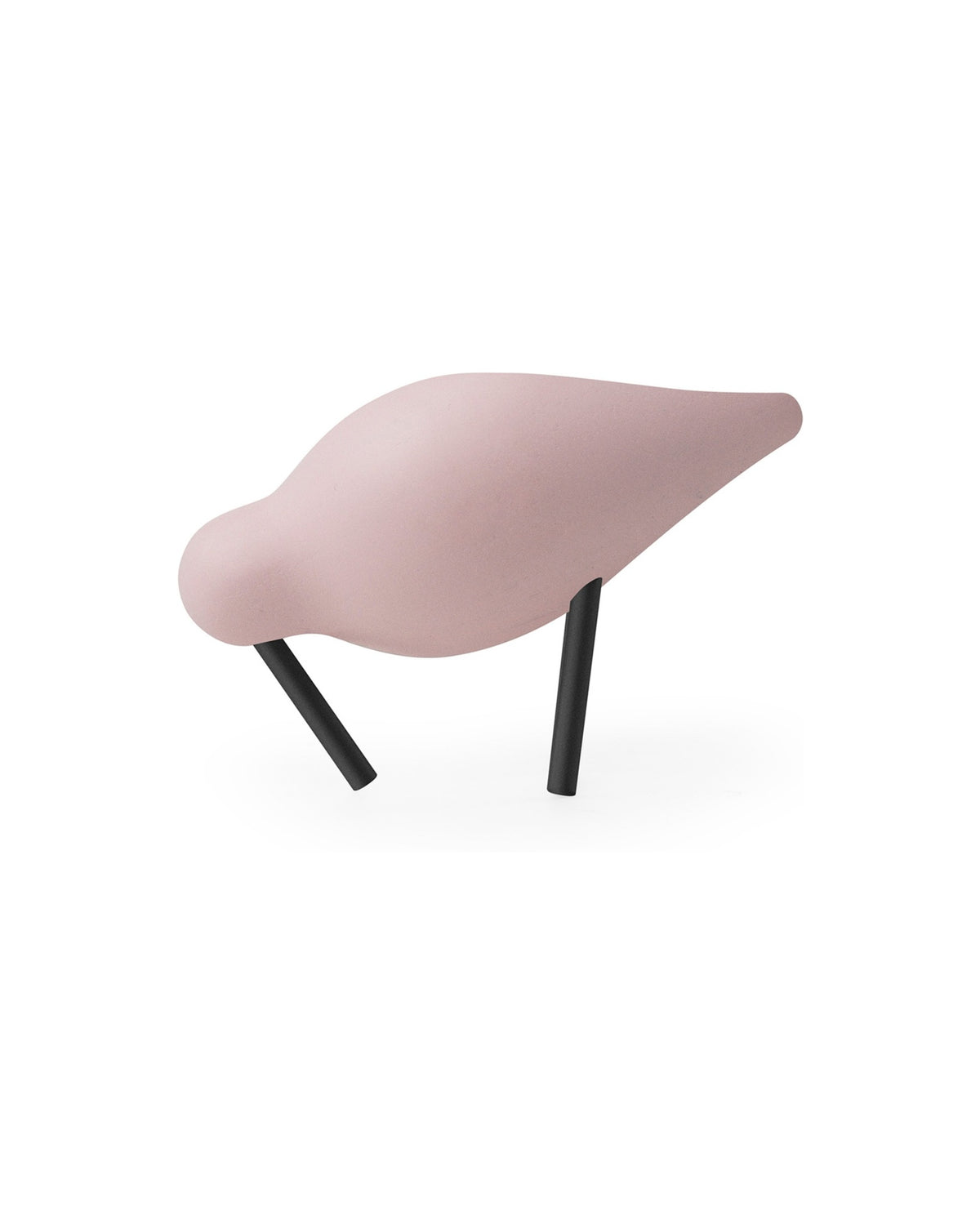 Normann Copenhagen Houten vogel Shorebird Roze