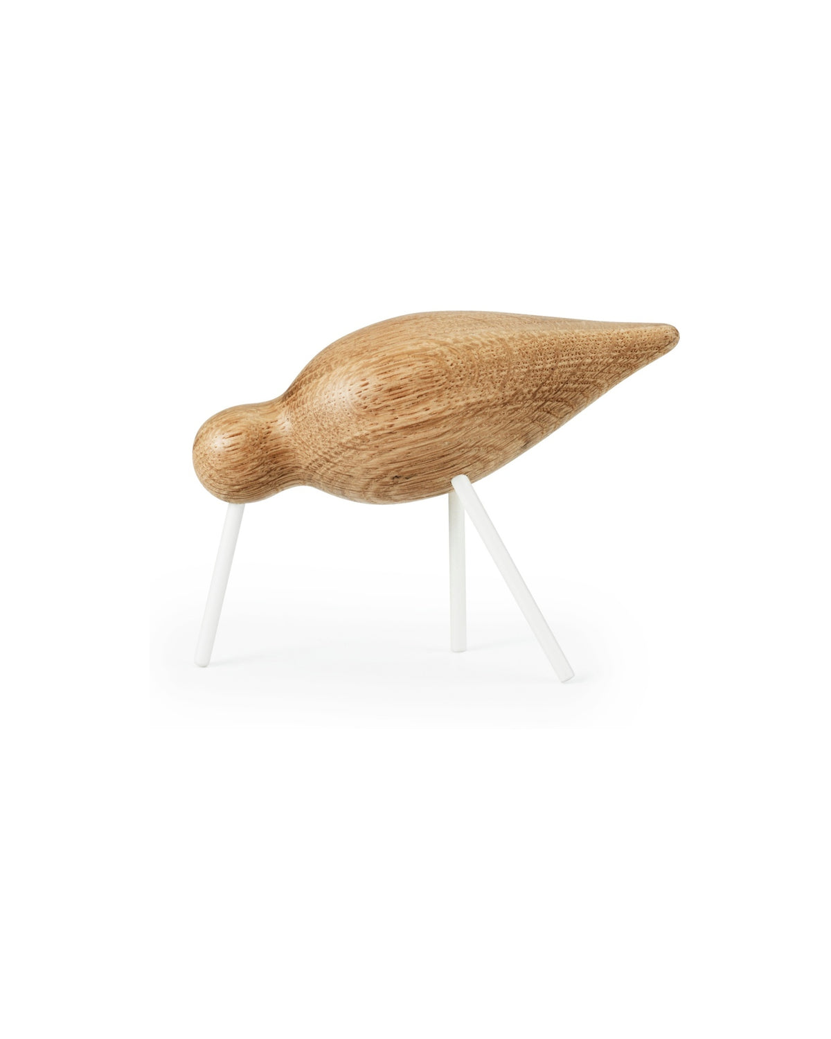 Normann Copenhagen Houten vogel Shorebird Wit