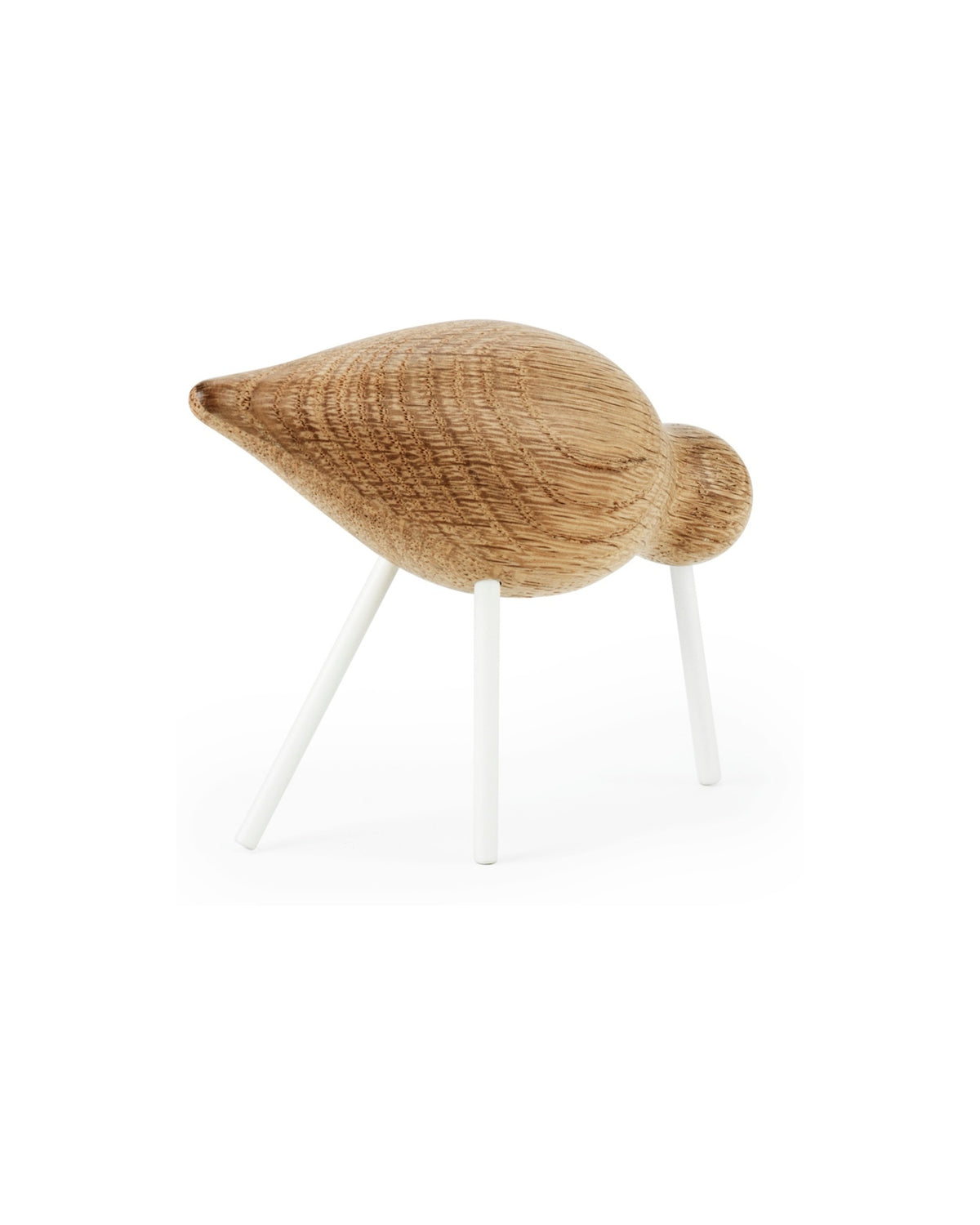 Normann Copenhagen Houten vogel Shorebird Wit