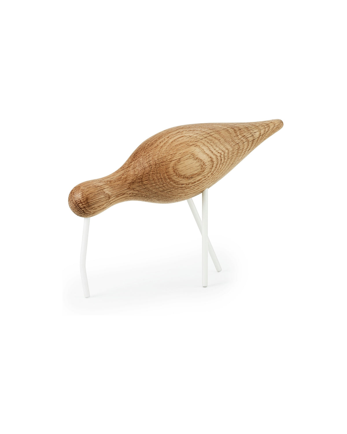 Normann Copenhagen Houten vogel Shorebird Wit