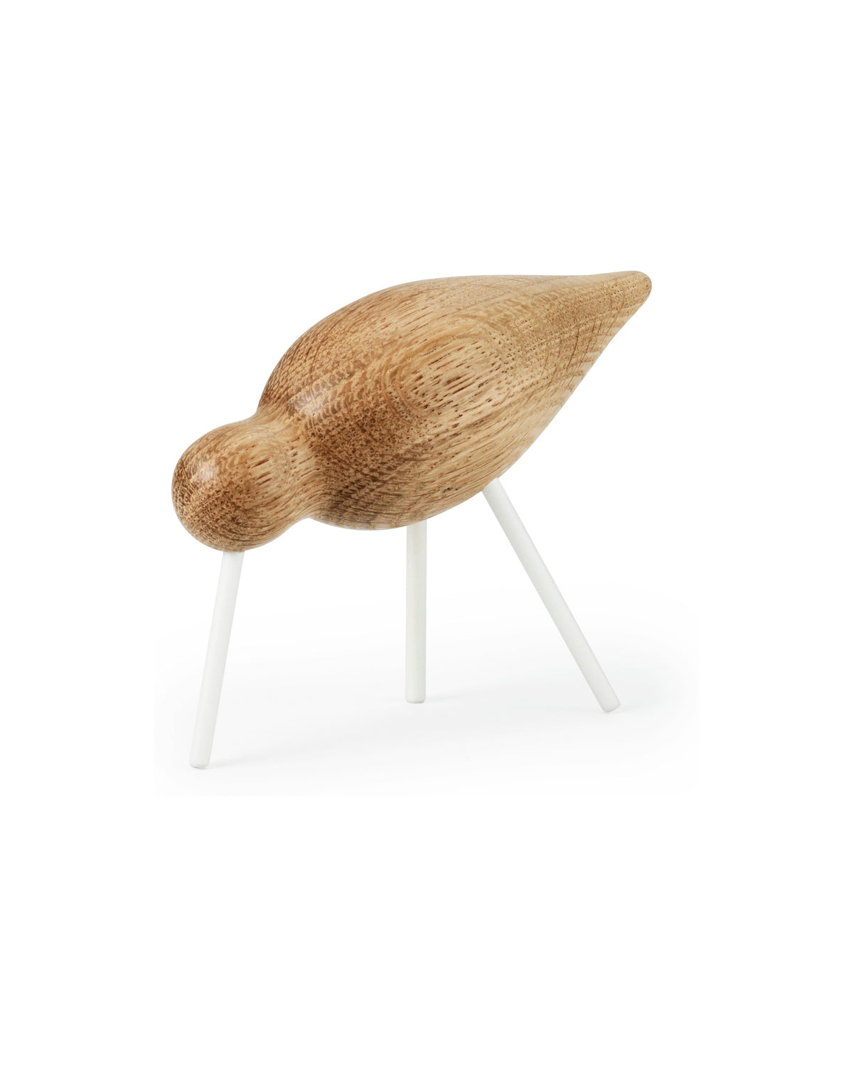 Normann Copenhagen Houten vogel Shorebird Wit, ander aanzicht