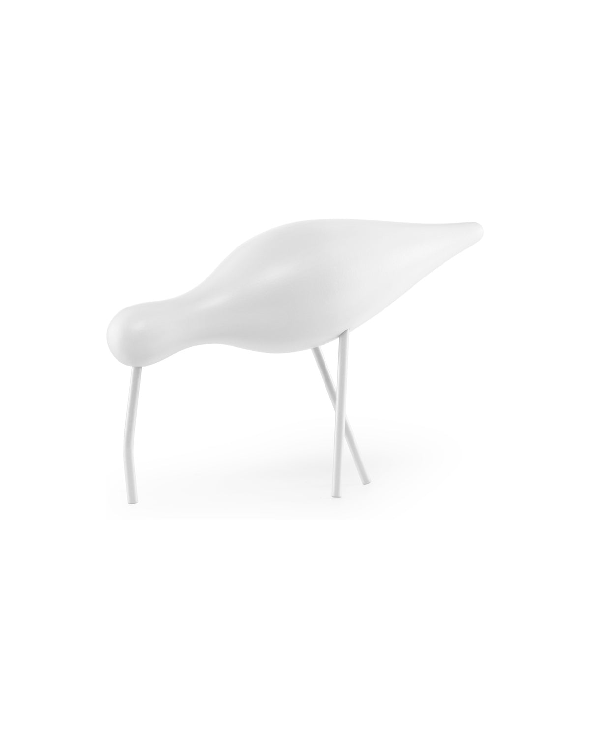 Normann Copenhagen Houten vogel Shorebird Wit-Wit