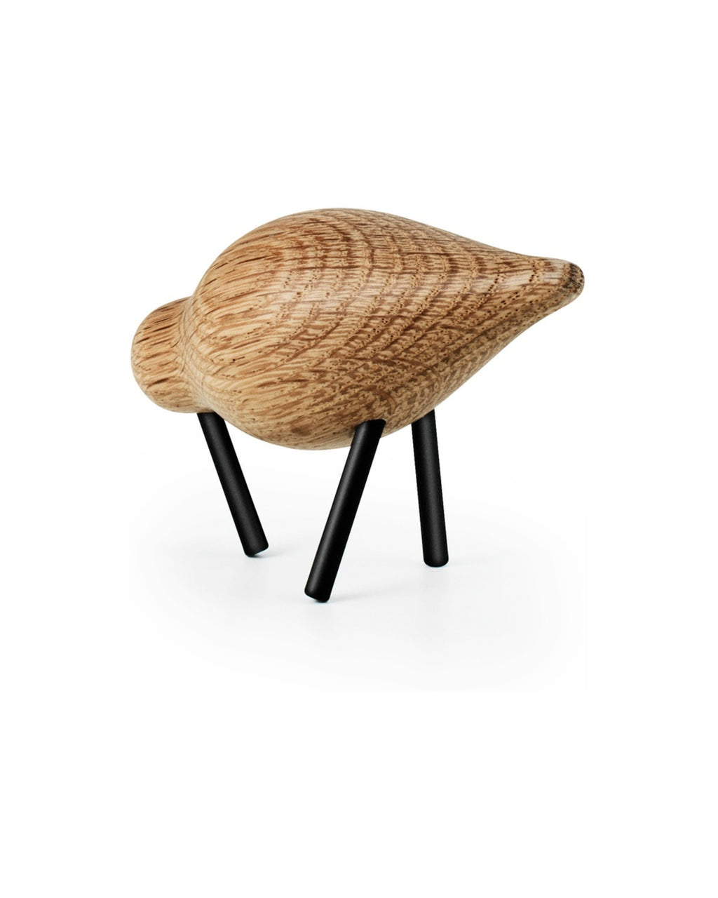 Normann Copenhagen Houten vogel Shorebird Zwart