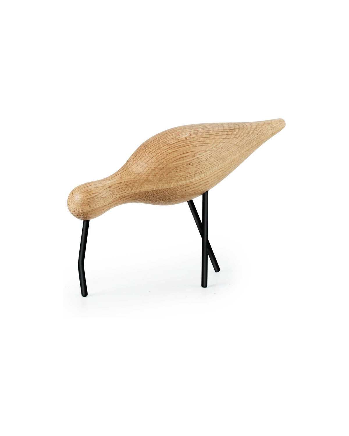 Normann Copenhagen Houten vogel Shorebird Zwart