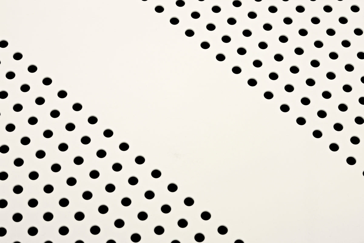 Detail van Normann Copenhagen Kledingrek Toj Wit