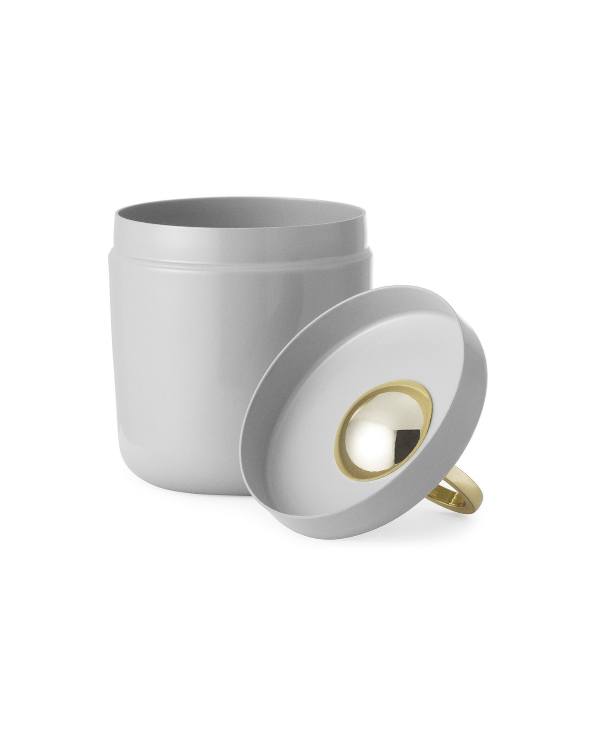 Normann Copenhagen Opbergdoos Ring Box Lichtgrijs, ander aanzicht