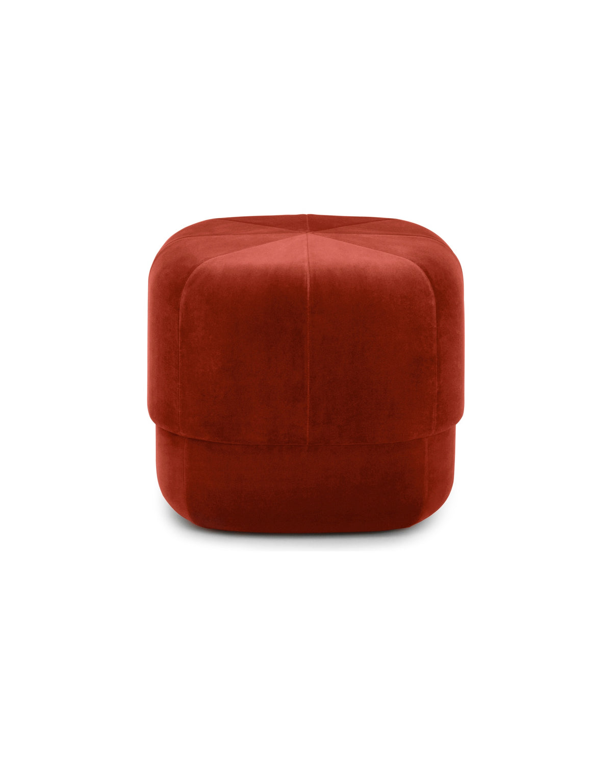 Normann Copenhagen Poef Circus Velour Roest Small - 46 cm