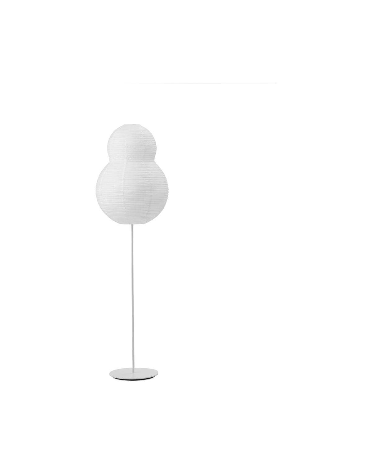 Normann Copenhagen Vloerlamp Puff Bubble Wit
