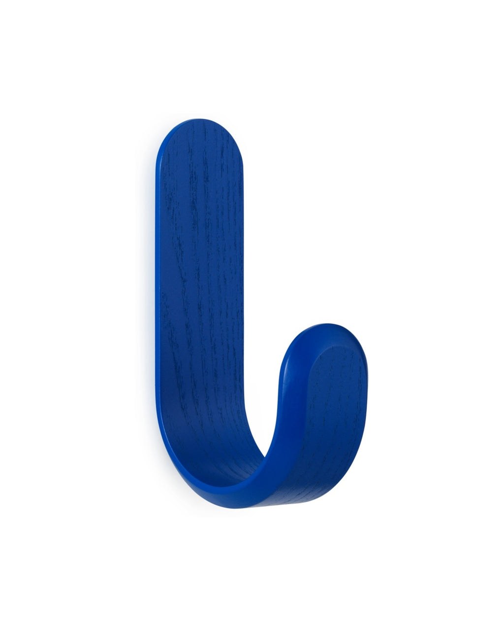 Normann Copenhagen Wandhaak Curve Hook Blauw