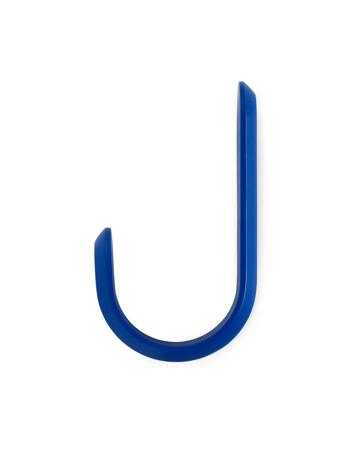 Normann Copenhagen Wandhaak Curve Hook Blauw, ander aanzicht