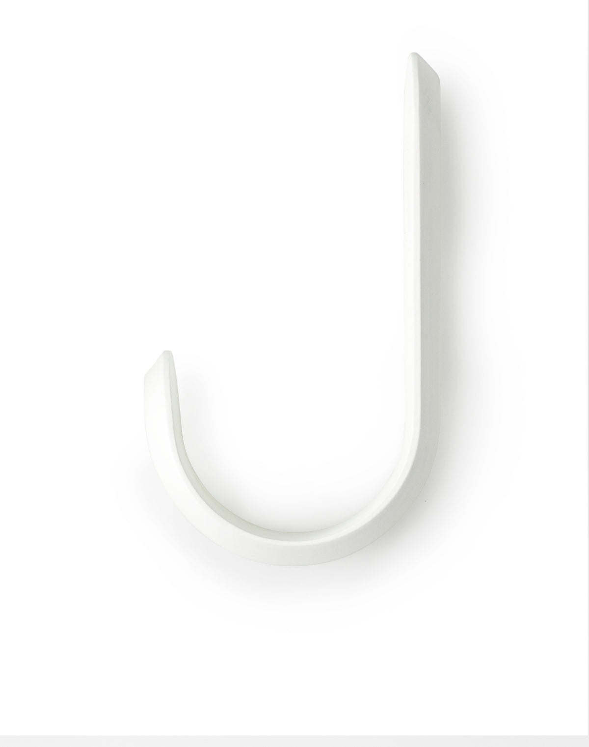 Normann Copenhagen Wandhaak Curve Hook Wit, ander aanzicht