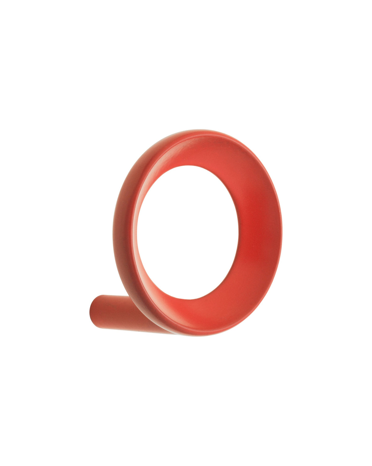 Normann Copenhagen Wandhaak Loop Rood Ø 4,4 cm