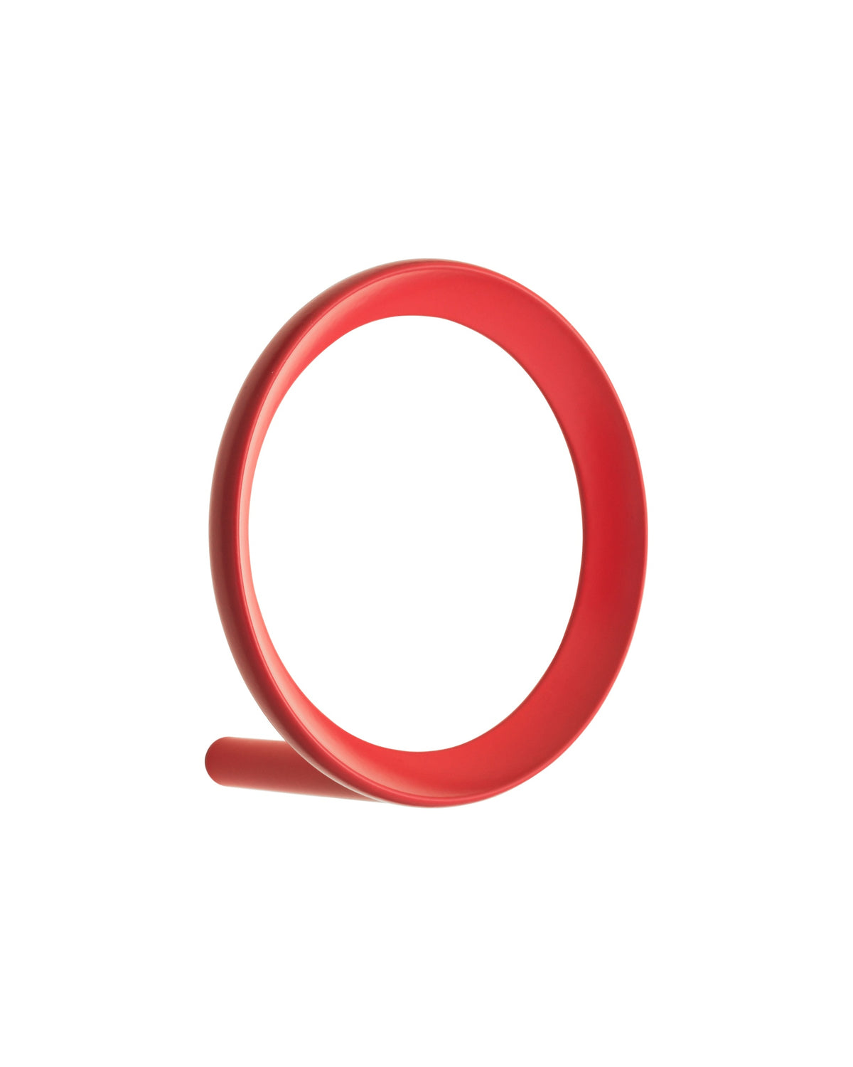 Normann Copenhagen Wandhaak Loop Rood Ø 9,4 cm