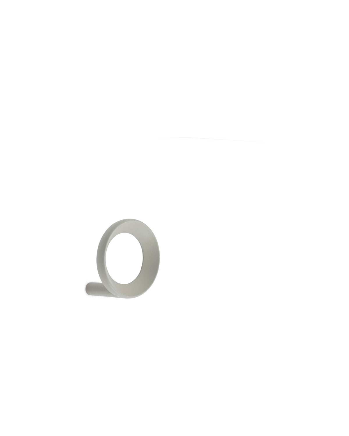 Normann Copenhagen Wandhaak Loop Warmgrijs Ø 4,4 cm