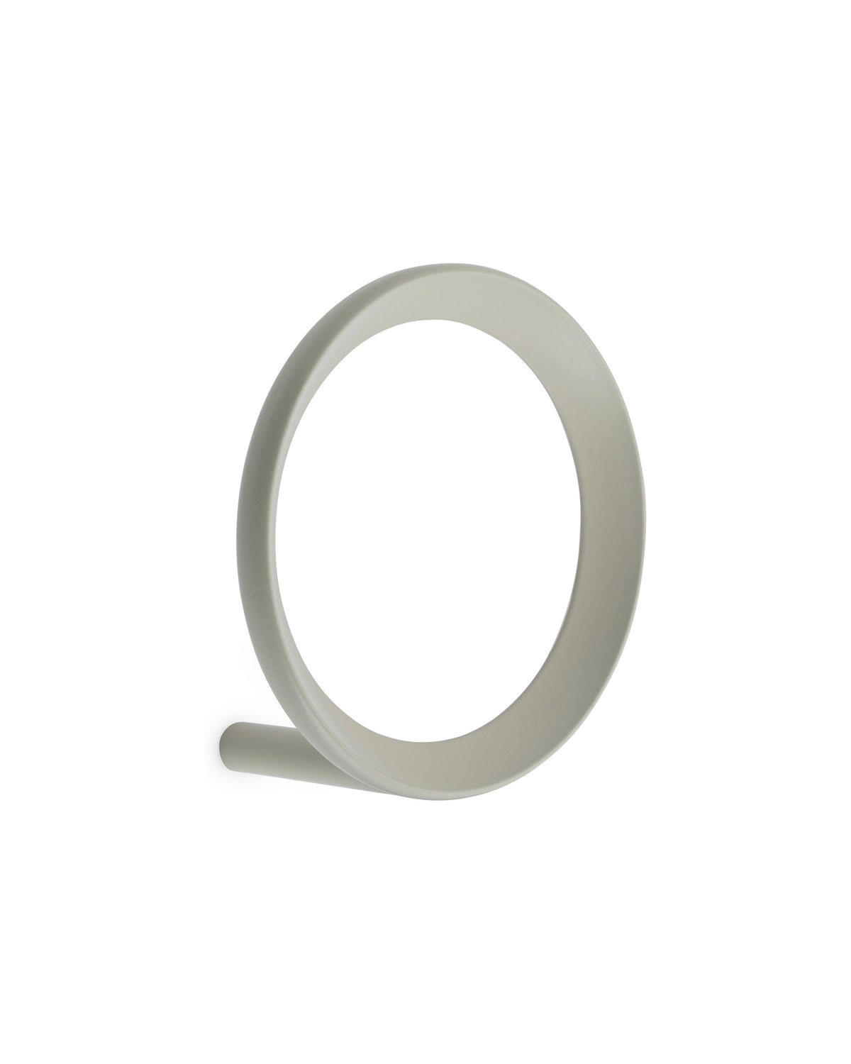 Normann Copenhagen Wandhaak Loop Warmgrijs Ø 9,4 cm
