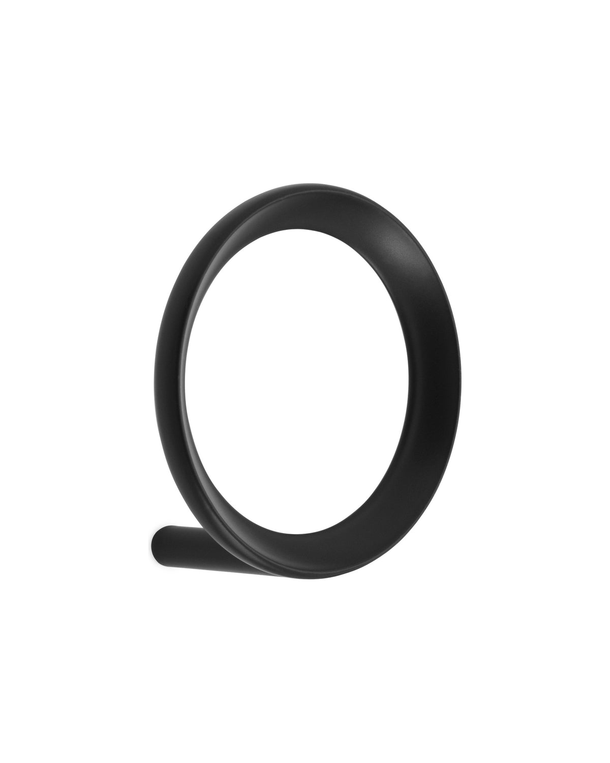 Normann Copenhagen Wandhaak Loop Zwart