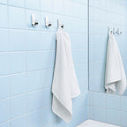 Normann Copenhagen Wandhaken Curve Mini Hooks Zilver (2 stuks) in een interieur
