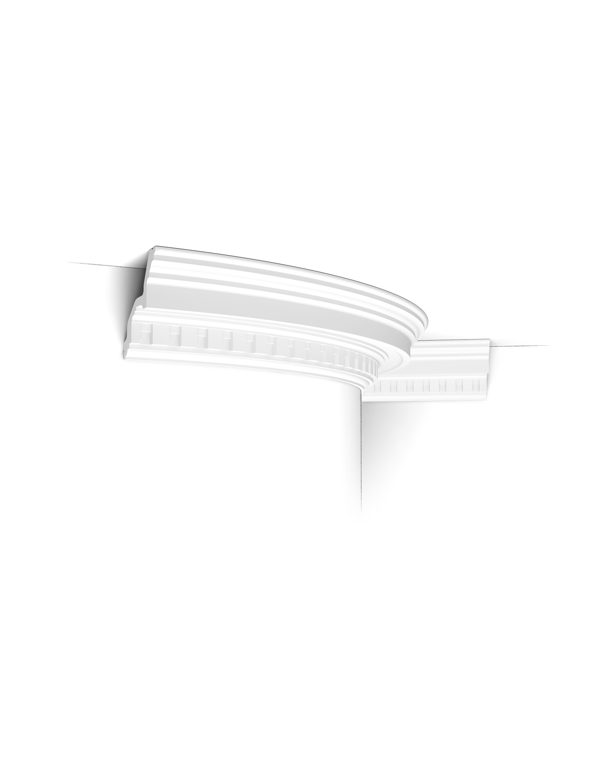 Orac C211F Kroonlijst flexibel profiel