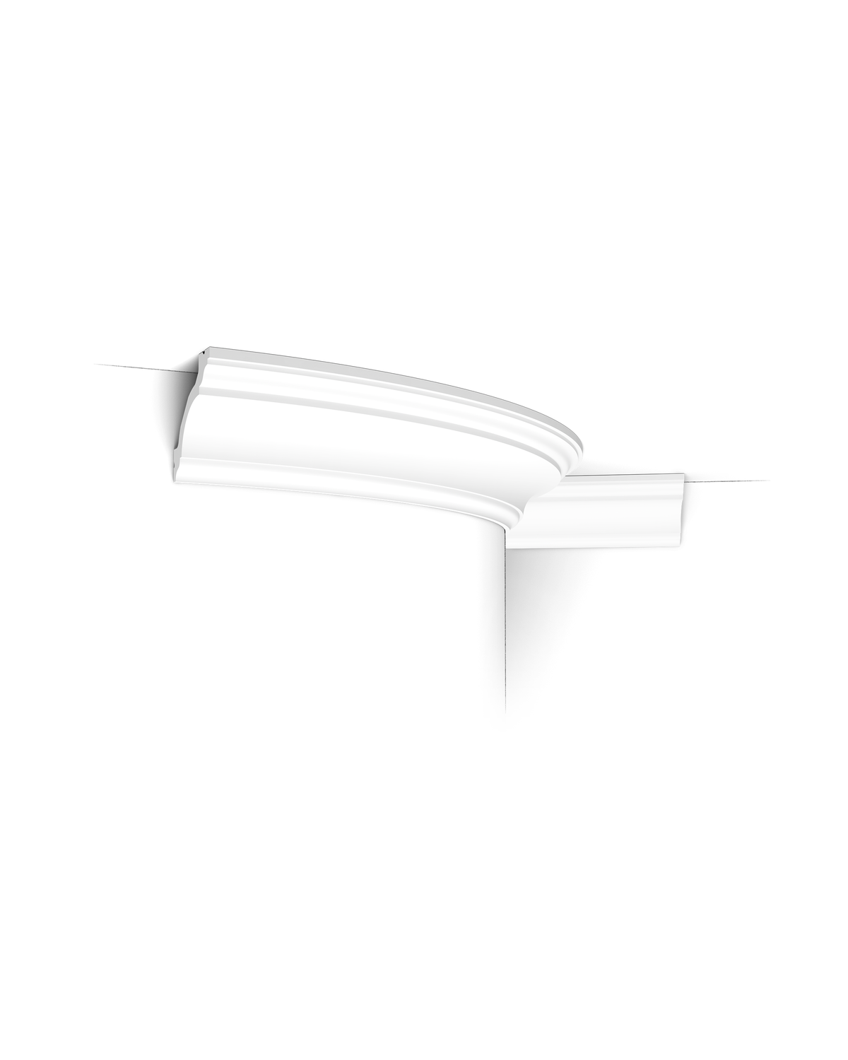 Orac C213F Kroonlijst flexibel profiel