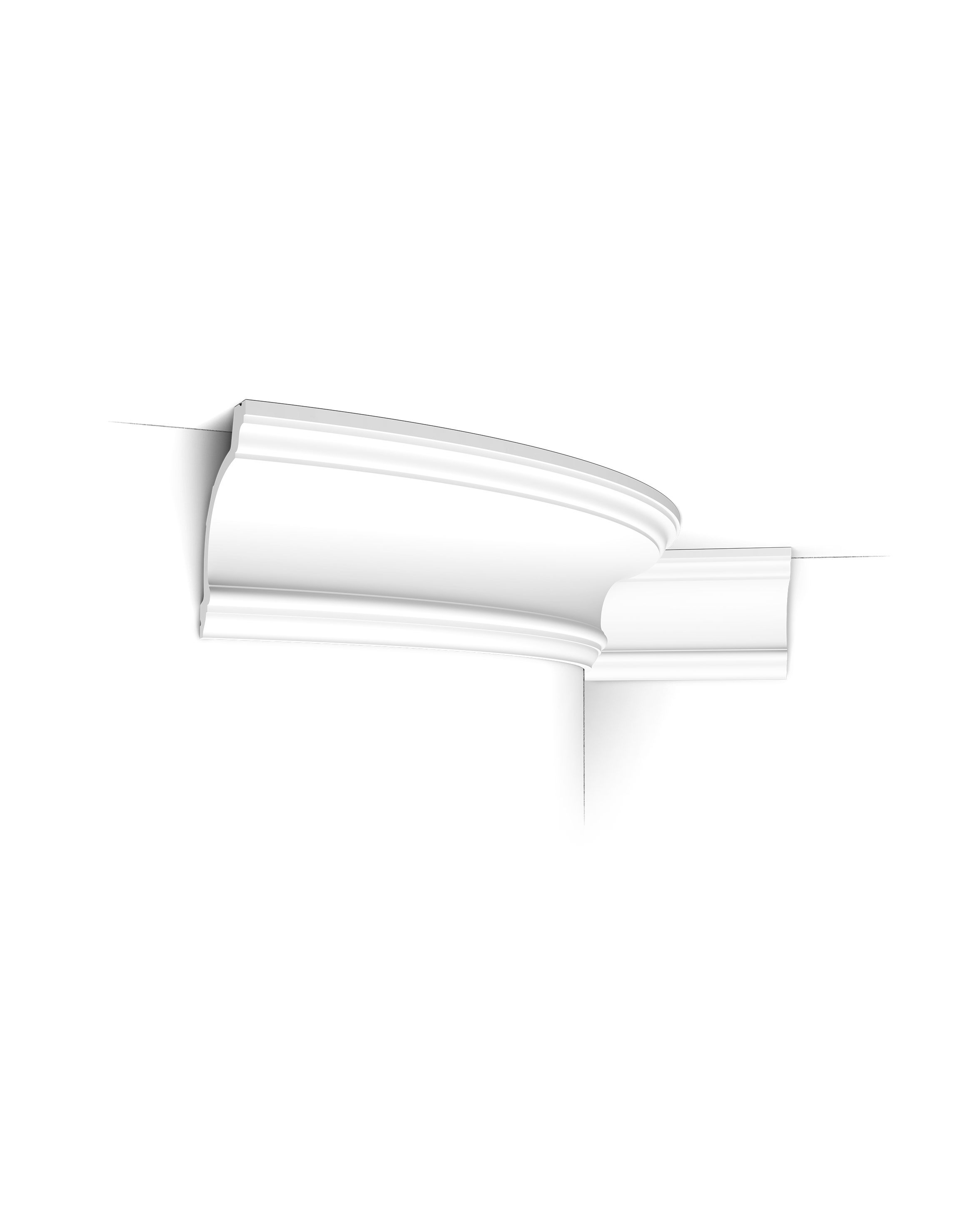 Orac C217F Kroonlijst flexibel profiel