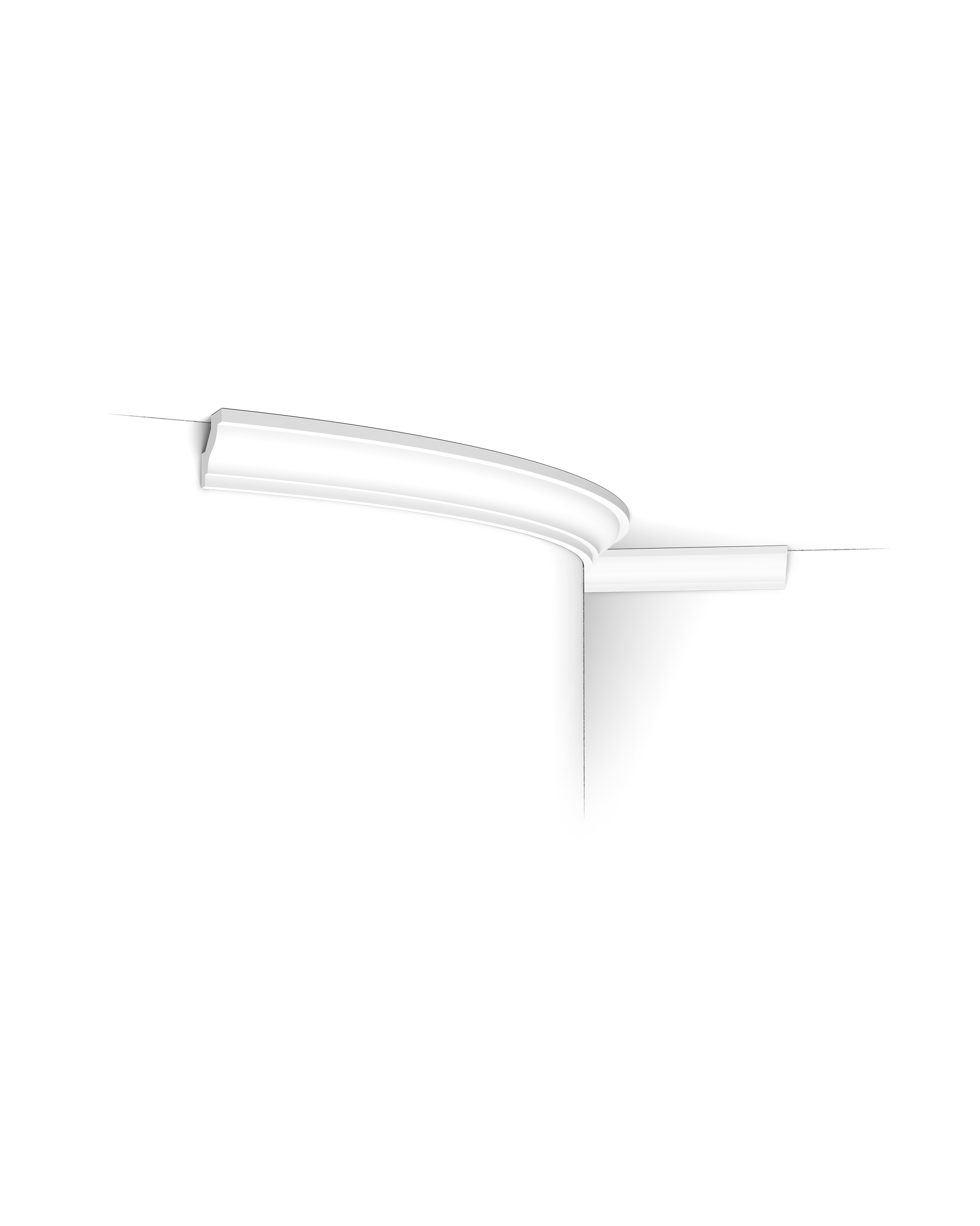 Orac C230F Kroonlijst flexibel profiel