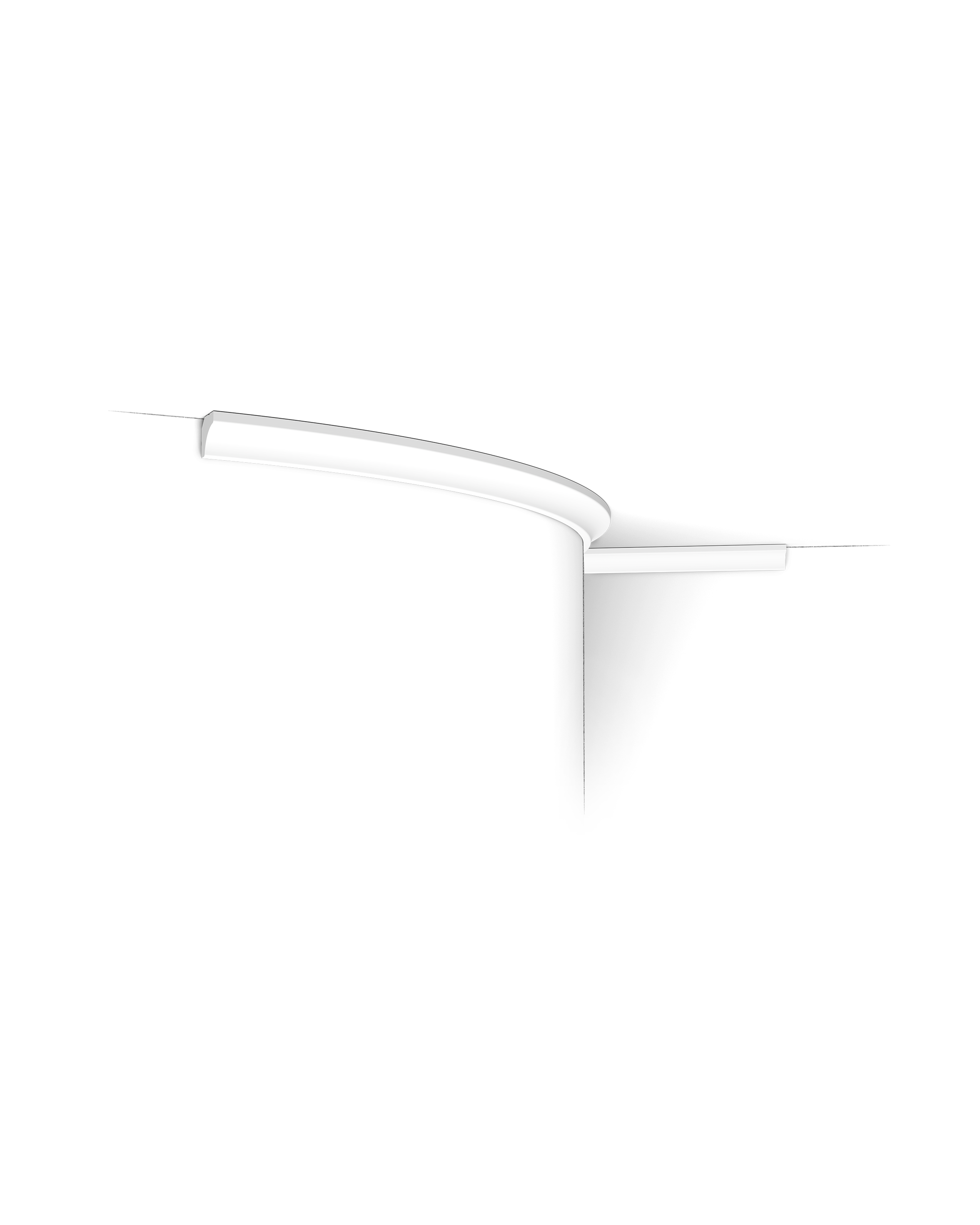 Orac C250F Kroonlijst flexibel profiel