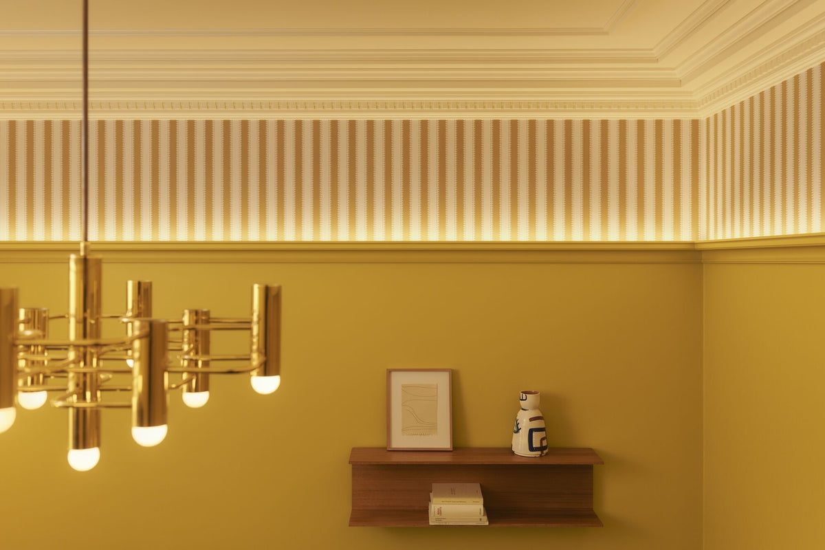 Orac C328 indirecte verlichting in interieur