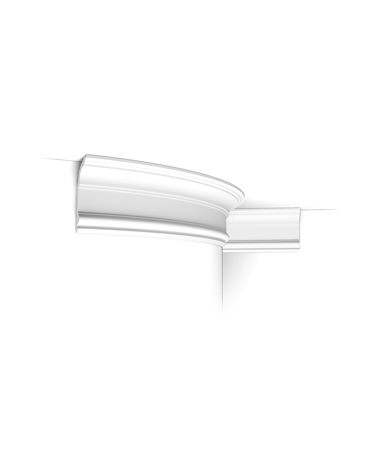 Orac C339F Kroonlijst flexibel profiel