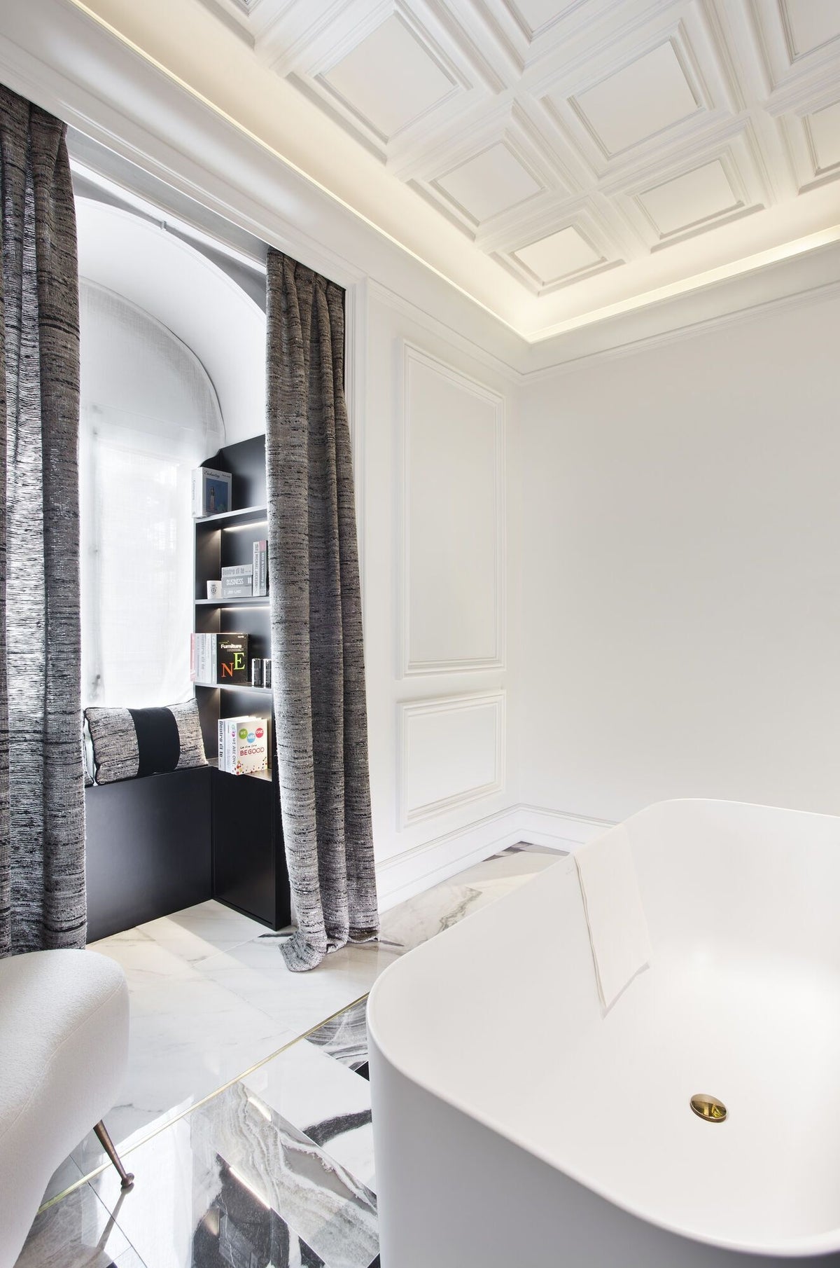 Orac C900 indirecte verlichting in interieur