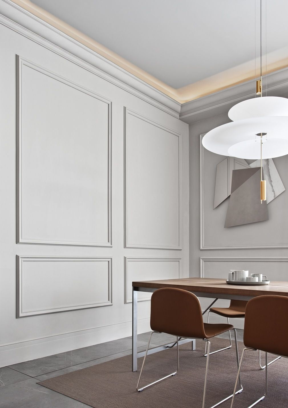 Orac C901 indirecte verlichting in interieur