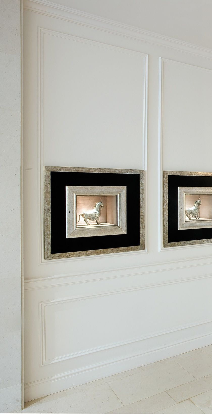 Orac CX124 kroonlijst in interieur