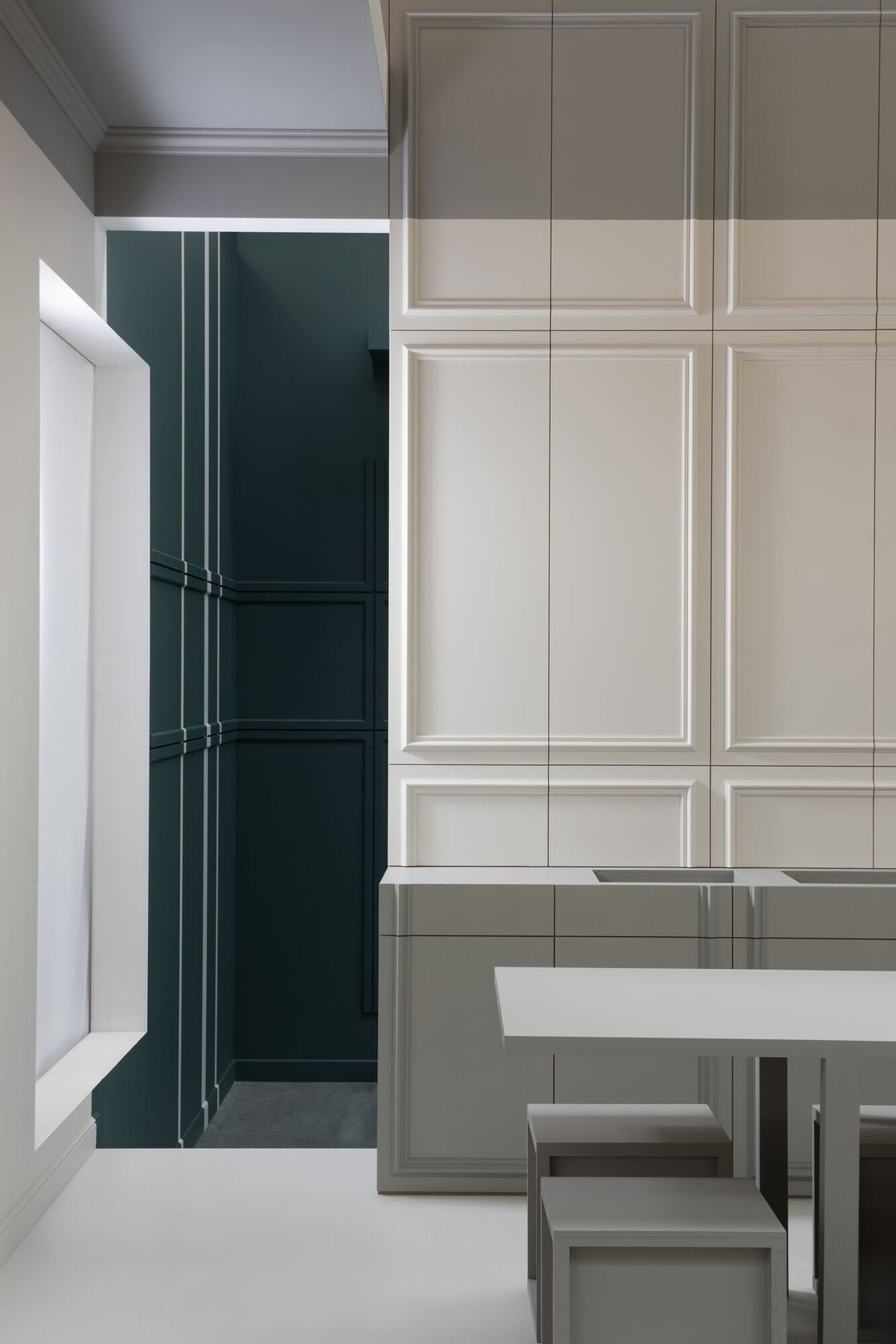 Orac CX176 behanglijst in interieur
