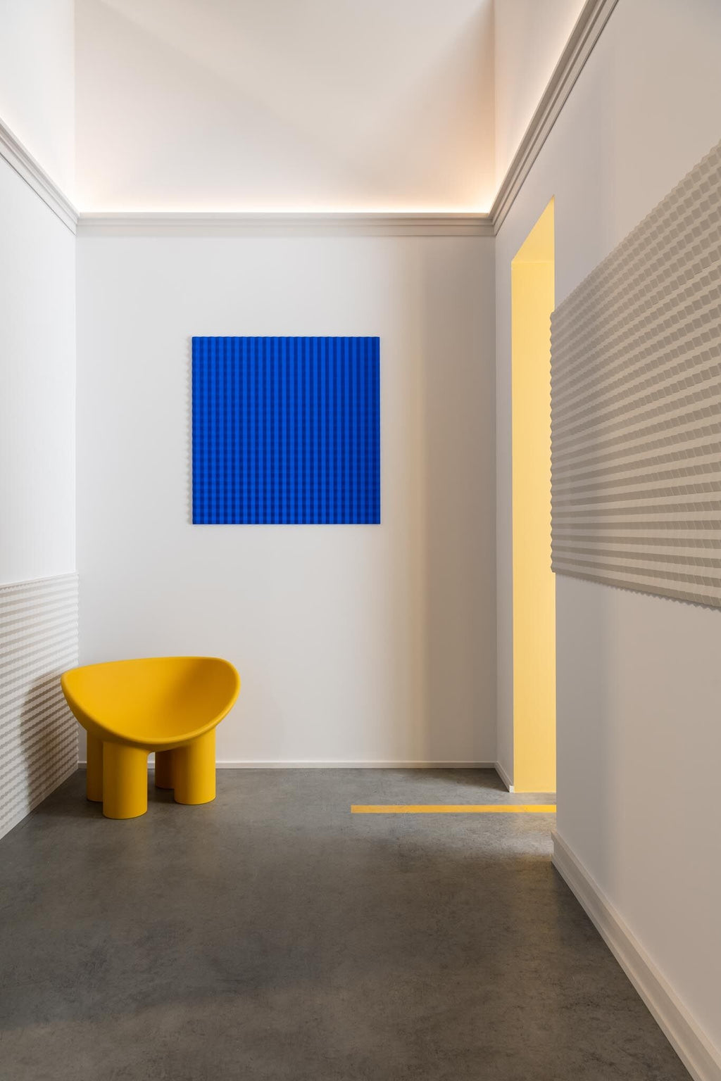 Orac CX196 indirecte verlichting in interieur