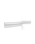 Orac DX174F Paneellijst flexibel profiel