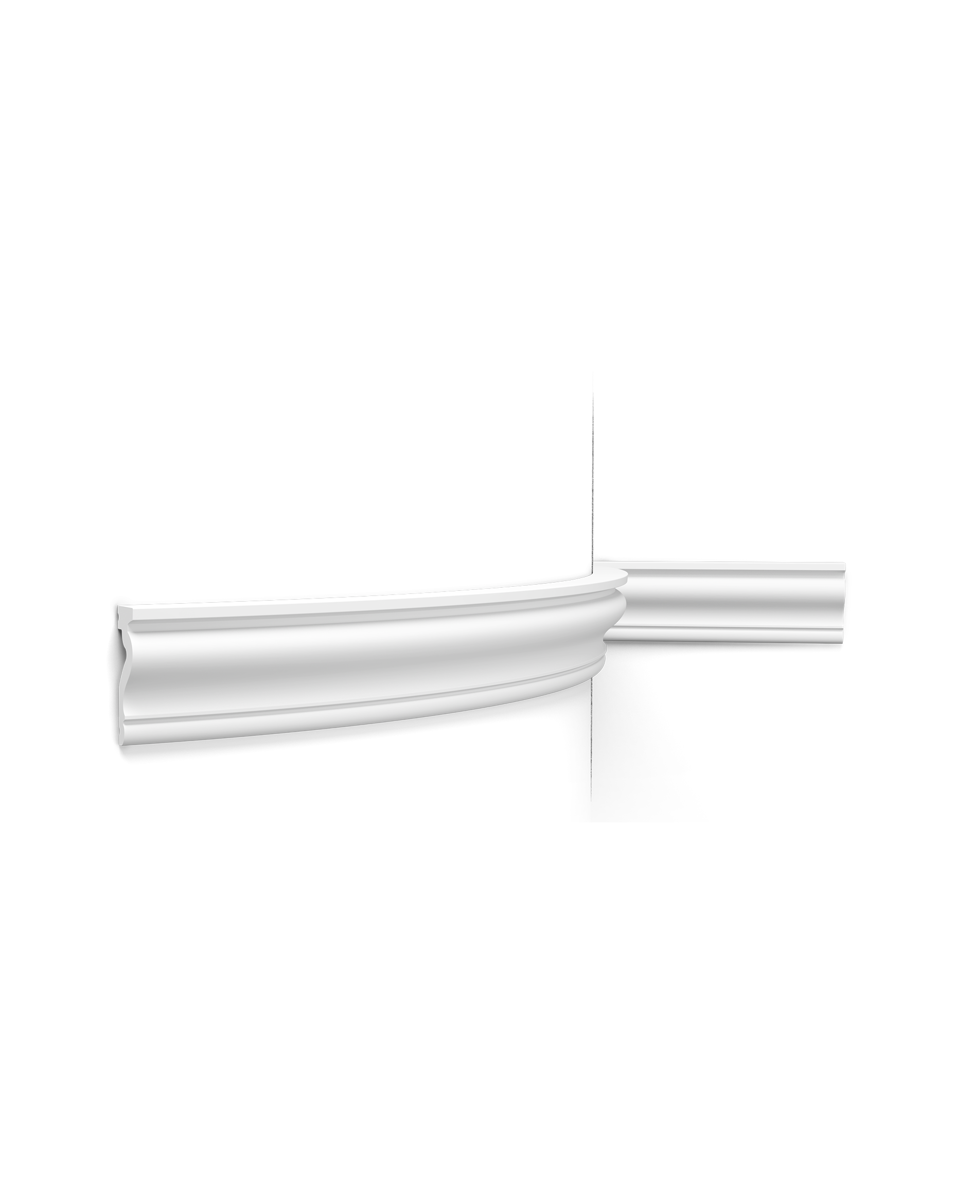 Orac DX174F Paneellijst flexibel profiel