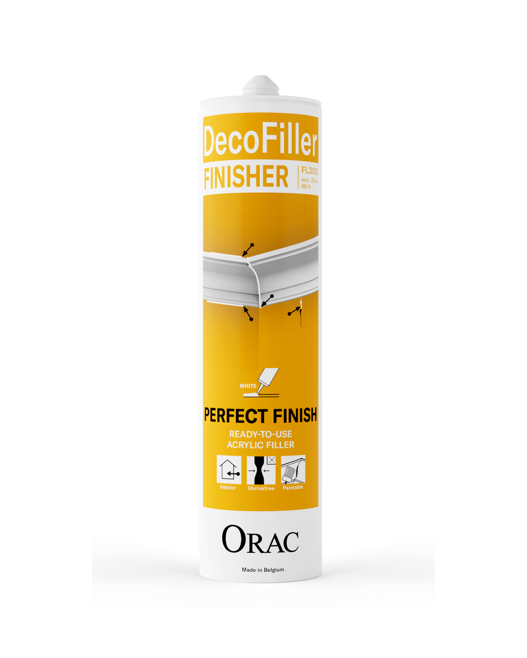 Orac FL300 Filler in interieur